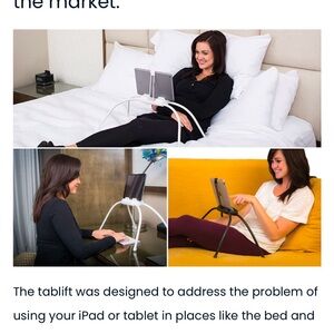 Tablift tablet holder.